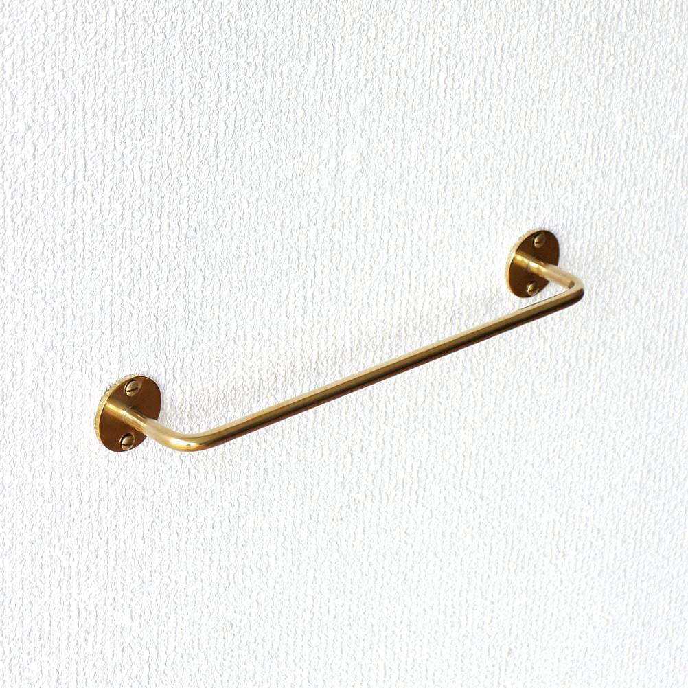 Amazon.co.jp: タオルハンガー 壁 真鍮 おしゃれ かわいい 洗面所